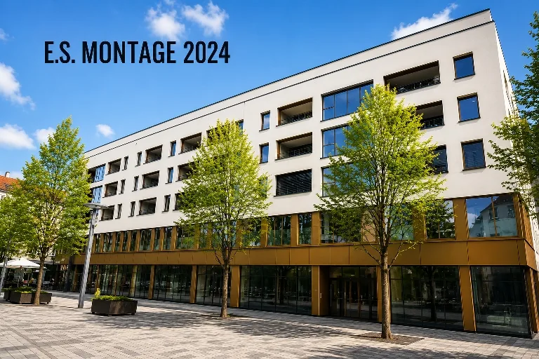 Abgeschlossenes Bauprojekt von E.S. MONTAGE & IMMOBILIEN